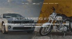 Desktop Screenshot of moto-leader.pl