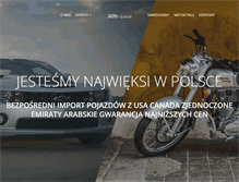 Tablet Screenshot of moto-leader.pl